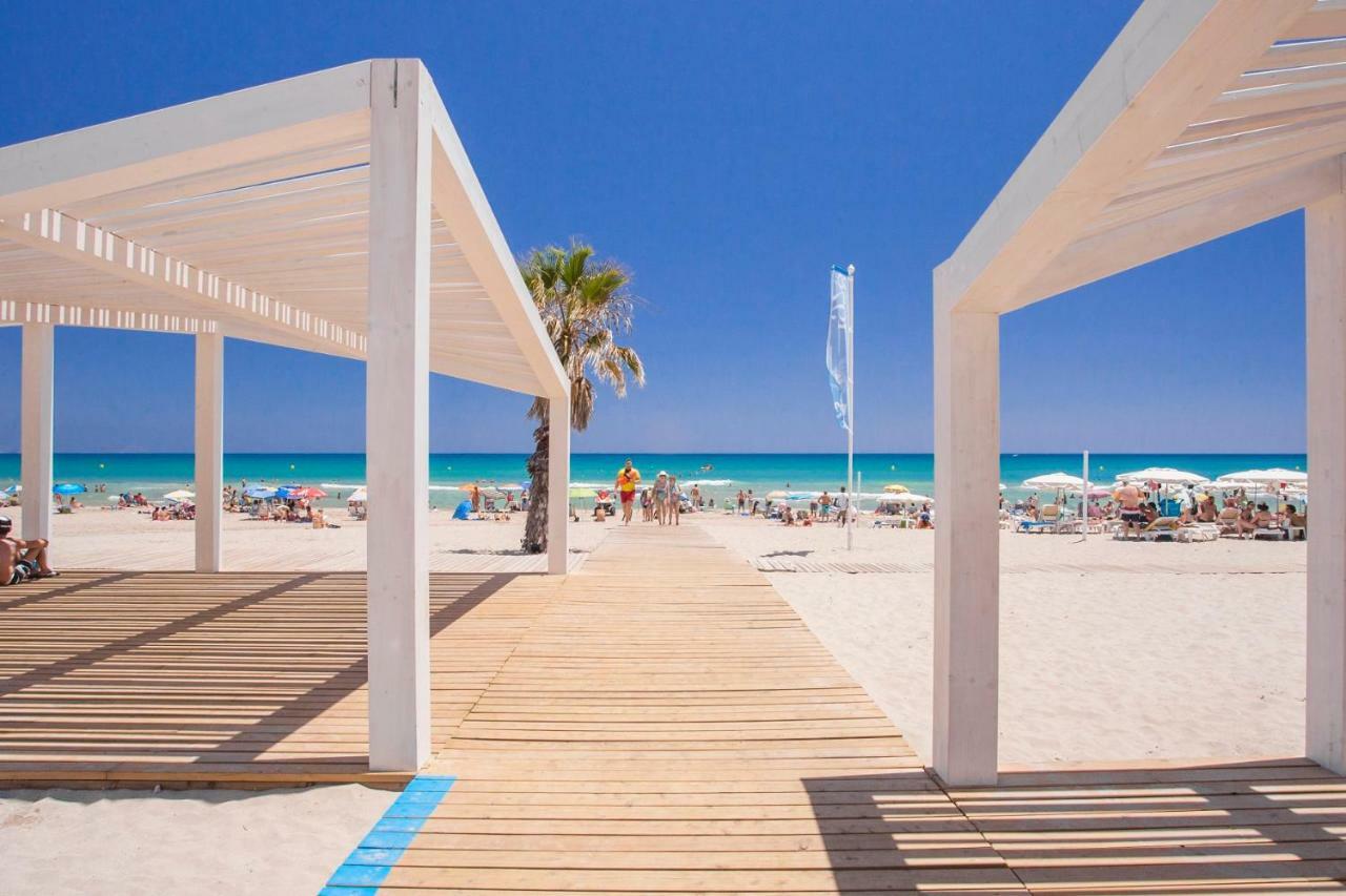Ferienwohnung Playa San Juan Golf Alicante Exterior foto